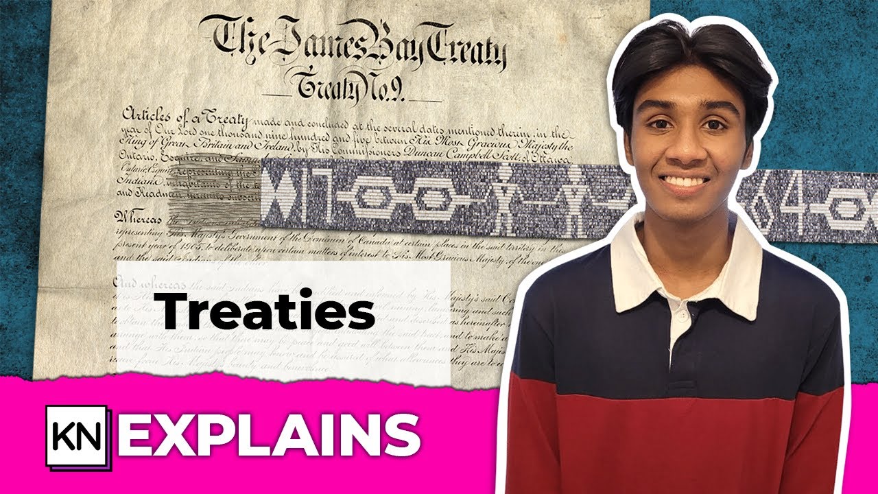 Treaties with Indigenous peoples in Canada, explained | CBC Kids News