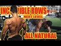 PUNGGUNG TEBAL DAN KRISPI, INCREDIBLE ROWS next level ALL NATURAL