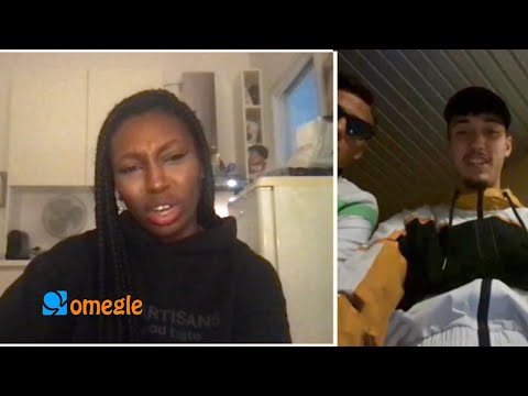 Gli uomini (su omegle) vanno fermati