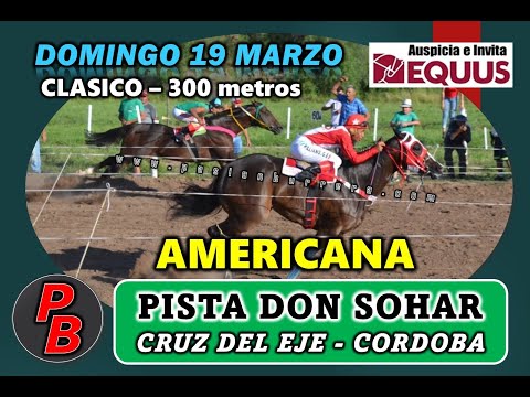 AMERICANA: PISTA DON SOHAR - CRUZ DEL EJE, CBA (19-03-2023)