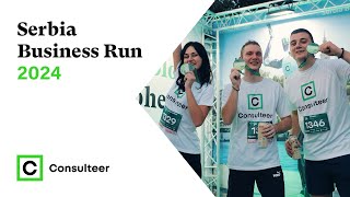Consulteer at Serbia Business Run 2024 💚