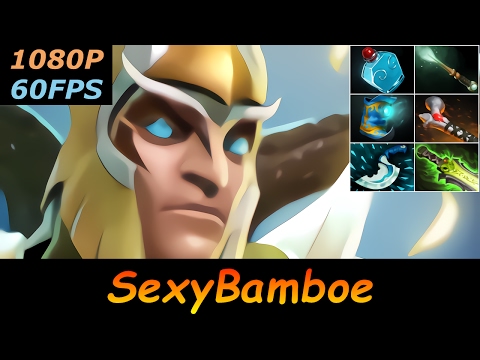 Dota 2 SexyBamboe Skywrath Mage Pro Top MMR 26/2/16 Ranked Full Gameplay