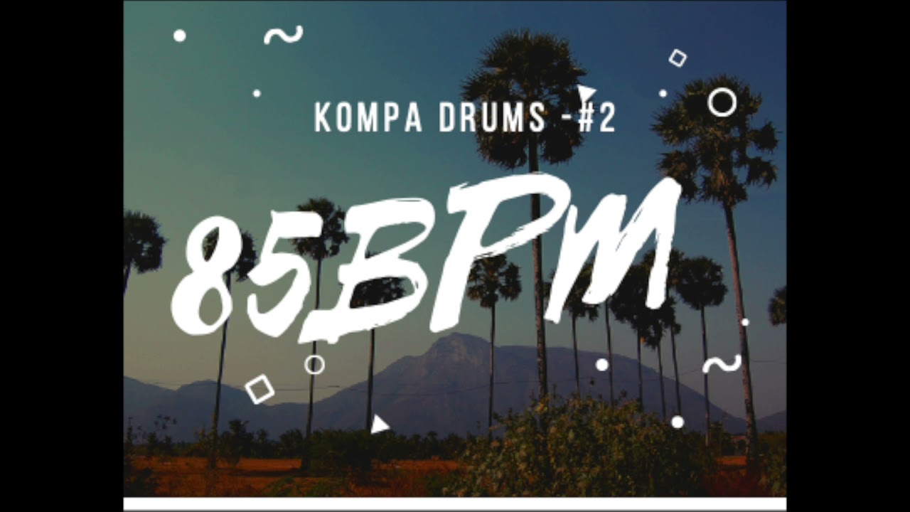 Kompa Practice Drums 85 BPM
