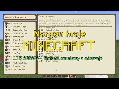 LP S05E02 - Tinkers smeltery a nástroje