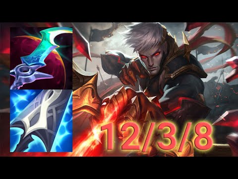 Lethality Varus ADC VS Caitlyn | KR Challenger Patch 12.21