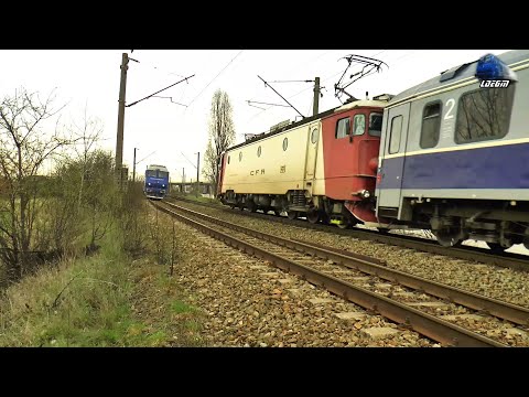 Clujeanca 40-0361-8 & Jimmy 64-1013-3 in Viteză/on Speed in Cluj Napoca - 03 April 2021