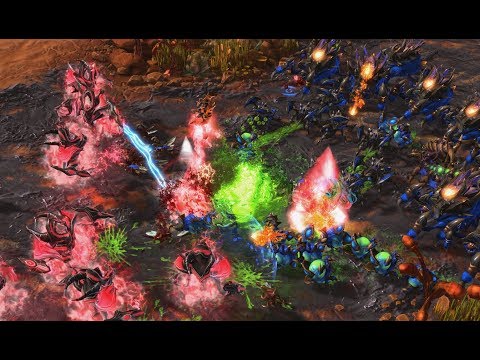 ShoWTimE (P) v soO (Z) on Eternal Empire - StarCraft 2 - Legacy of the Void 2020