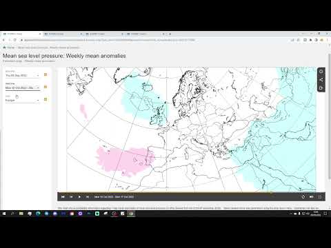 ECMWF 42 Day Forecast: Very Warm Spell Goes On?