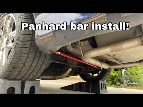 F Body Panhard Bar Installation