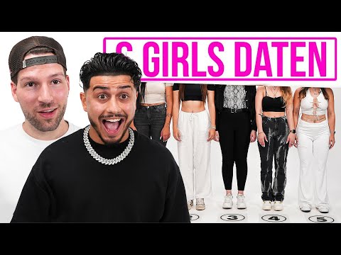 6 MÄDELS BLIND DATEN! 💔 mit EMRE von ICON 6