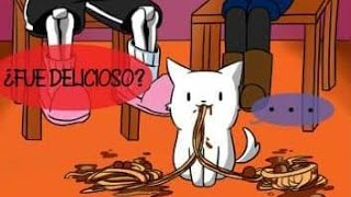 El perro de Toby Fox (Comic - Fandub en español)