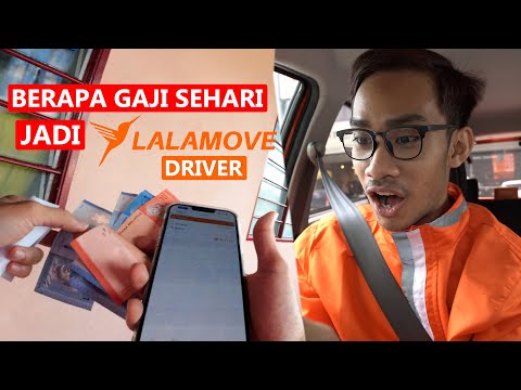 , title : 'VLOG: Masa Terbaik Join Lalamove Driver, Sehari Kerja Gaji Dah Masyuk💰'