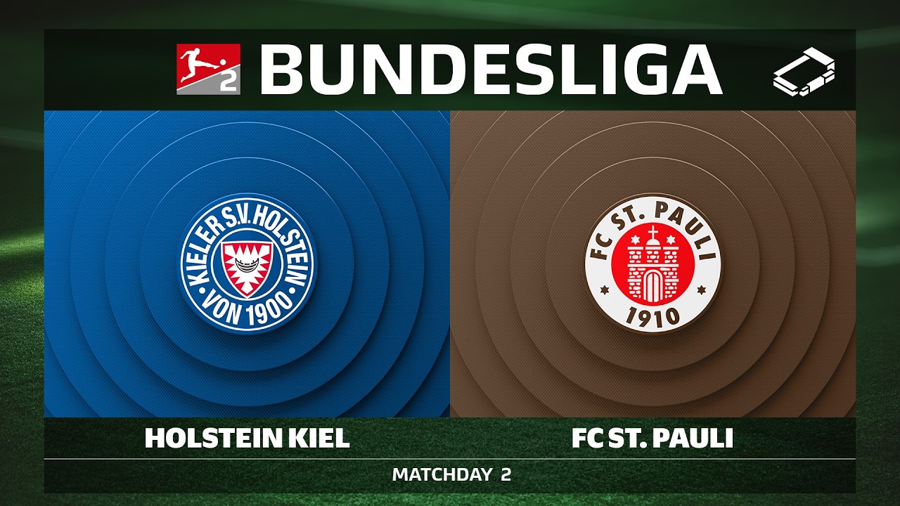 Holstein Kiel vs. FC St. Pauli | Matchday 2 - Bundesliga 2 2026/27