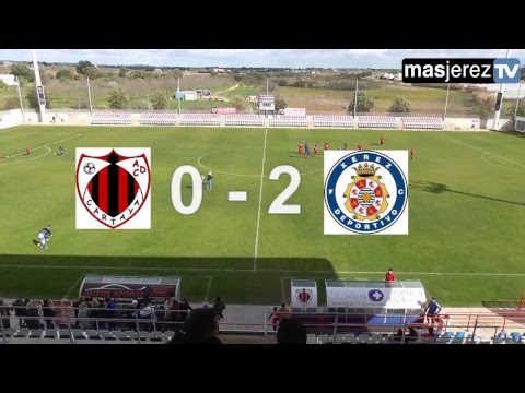 EN DIRECTO | A.D. Cartaya - Xerez Deportivo FC | MasJerez TV