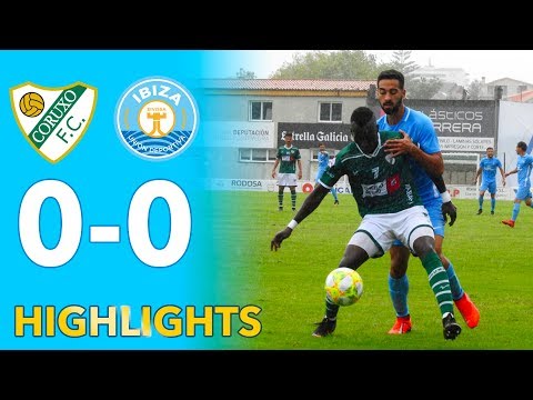 Resumen | Jornada 5 | Coruxo 0-0 Ibiza | UD Ibiza