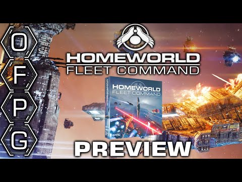 OFPG - Homeworld: Fleet Command Preview (The Mothership is Standing By...)