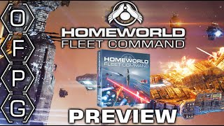 OFPG - Homeworld: Fleet Command Preview (The Mothership is Standing By...)