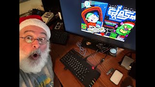 Lockdown Town ZXMAS - Crash Edition - ZX Spectrum 8bit Retrogaming - 2023 Christmas Crash Magazine