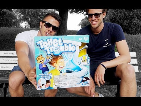 Toilet Trouble - Barni.
