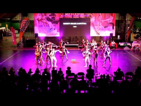 Mighty Shake Zastávka "TRON" - Mistrovství České republiky 1.místo