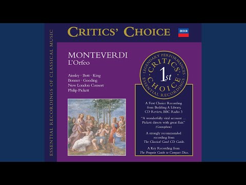 Monteverdi: L'Orfeo - Act 5: Ritornello-Vanne Orfeo felice a pieno