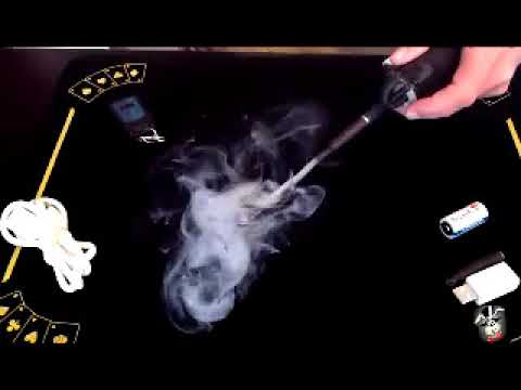 Remote Controlled Smoke Machine Mini by Timco Magic-  Madhatter Magic Shop