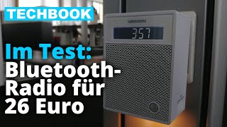 Bluetooth-Steckdosenradio von Medion im Test | TECHBOOK