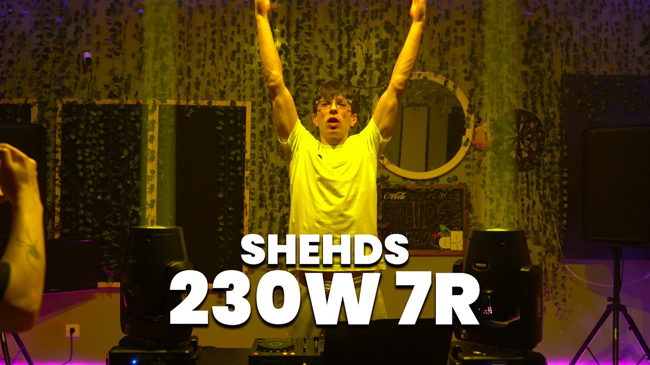 <strong>UNBOXING SHEHDS 230W 7R</strong>