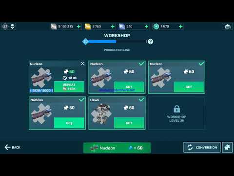 WAR ROBOTS UNLOCKING NUCLEON WEAPON #WR #warobots