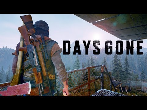 DAYS GONE [Bounty Mission Gameplay]