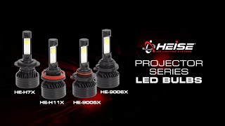 HE-H11LED – HEISE / PAR DE LUZ LED H11 6500 K – 100 AUTO STORE