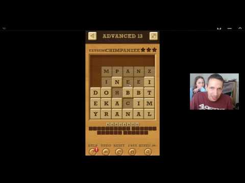 Words Crush, Extreme, Advanced level 13 solved