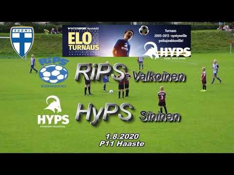 Intersport P11 Eloturnaus RiPS Valkoinen - HyPS Sininen 1.8.2020