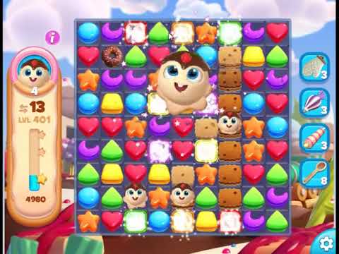 Cookie Jam Blast Level 401 - NO BOOSTERS 🍪 | SKILLGAMING ✔️