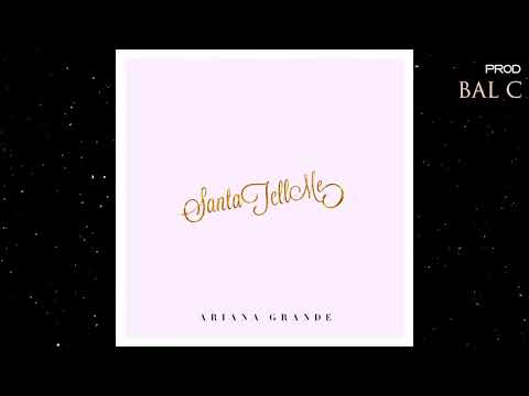 Ariana Grande - Santa Tell Me (instrumental)