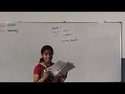 Grade 1 G.K (1/12/2021) Wednesday