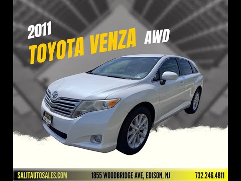 2011 Toyota Venza (CC-1950379) for sale in Edison, New Jersey