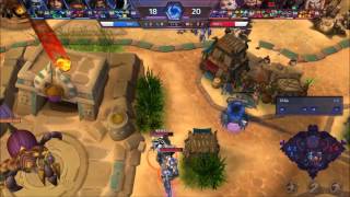 우두머리 이용하는 일리단 [1분영상]