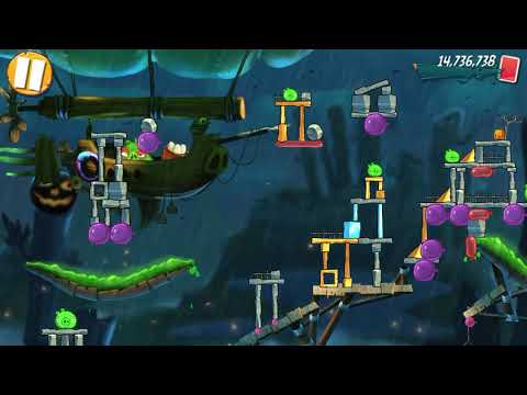 Angry Bird 2 Boss Level 653