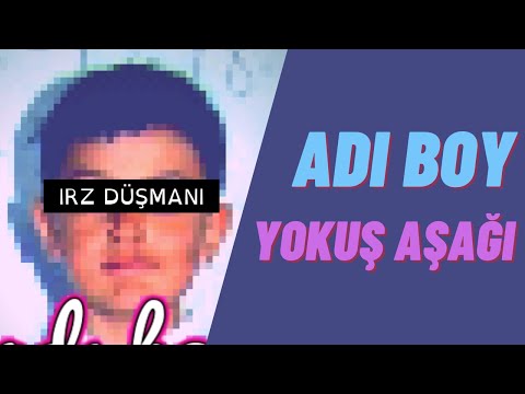 adı boy - yokuş aşağı