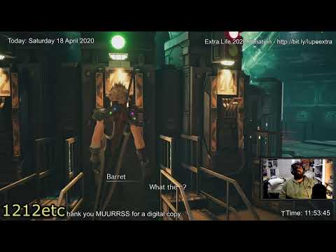 Final Fantasy 7 REMAKE Blind Run