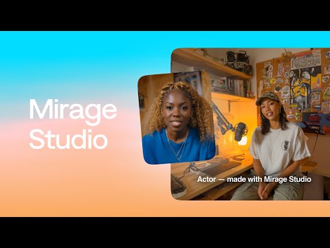 Introducing Mirage Studio