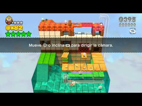 Super Mario 3D World 3-CT Speedrun - Time: 62 (TWR)