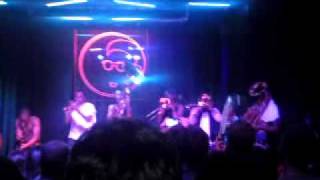 Hypnotic Brass Ensemble - Party Started, Band On The Wall Manchester 2011