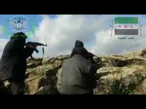 اشتباكات بين عناصر فرقة المغاوير الأولى وقوات النظام على جبهة بلدة الدناجي في ريف دمشق