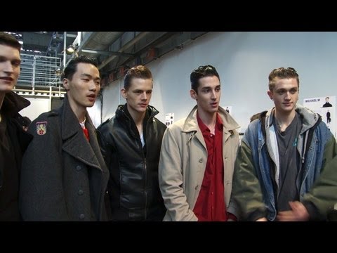 Milan / Costume National Men's Fall/Winter 2012/13