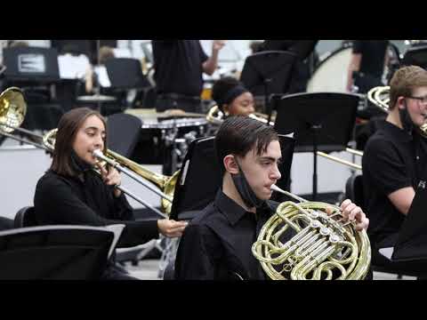 Bixby Virtual Winter Concert 2020 - Symphonic Band Blue
