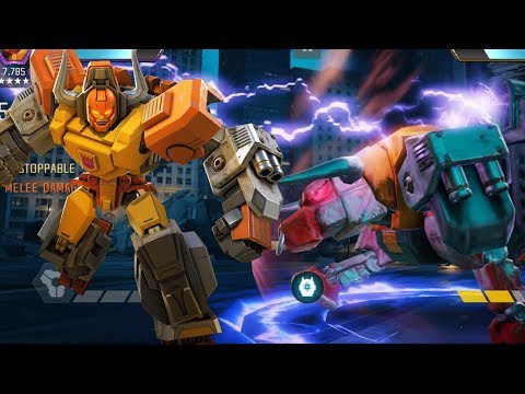 Rank 4 5 Star Tantrum Gameplay - Transformers: Forged to Fight