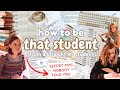 Become A Top 1 Student Study Tips Organization Hacks And Motivation To Always Get Straight A S
