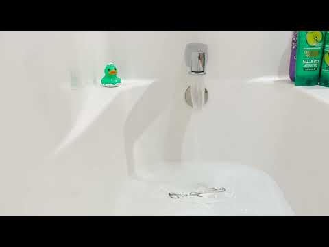 3 Hours Bathtub Running ASMR- White noise for Sleep and Relaxation